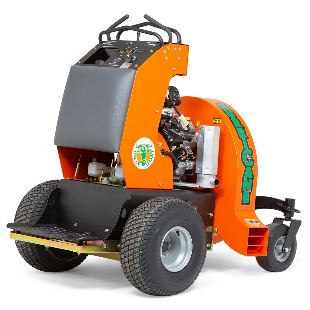 Ride on leaf blower online